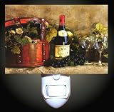 Wine Tasting Decorative Night Light