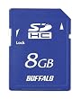 BUFFALO SD���ꥫ���� 8GB MB-RSDC-8G