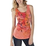 51ow9rUVgzL. SL160  Mossimo Supply Co. Juniors Tank   Orange Print