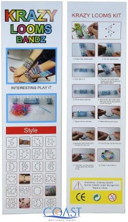 Krazy Loom Bandz Set - Scented 600 Piece