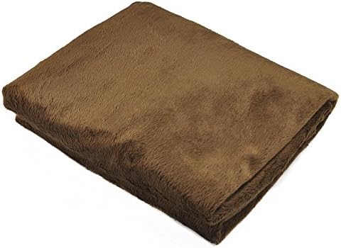 Eforbuy USB Seat Cushion Heated Shawl and Lap Blanket for Women and Girls (Coffee)