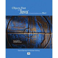 Objects First with Java: A Practical Introduction Using BlueJ