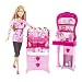 Mattel - M6746 - Poupée - Barbie - Clinique Veterinaire + Poupee