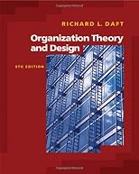 Organization Theory and Design