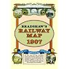 Bradshaw's Railway Folded Map 1907 (Old House)