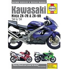 Kawasaki Ninja Zx-7r & Zx-9r '94 to '04