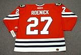 JEREMY ROENICK Chicago Blackhawks 1994 CCM Throwback Away Hockey Jersey, MEDIUM