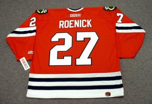 Buy JEREMY ROENICK Chicago Blackhawks 1994 CCM Throwback Away Hockey Jersey