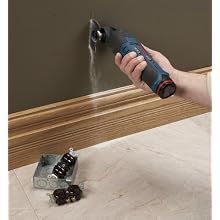 Bosch PS50-2B 12-Volt Max Lithium-Ion Multi-X Oscillating Tool Carpenter Kit with 2 Batteries, Charger and Case