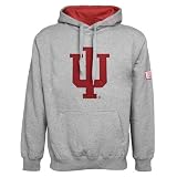Indiana Hoosiers Ash Automatic Hoody Sweatshirt