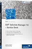 SAP Solution Manager 7.0 - Service Desk