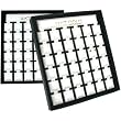 72 Earring Pads Display Cards Showcase Parts 14K Gold