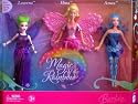 Barbie Fairytopia Magic of The Rainbow Fairies: Laverna, Elina, Azura (2006)