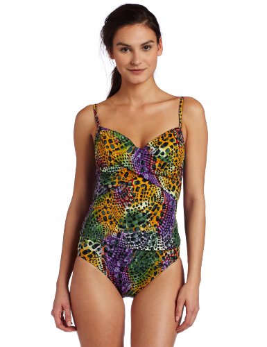 It Figures! Womens Urban Africana Swimwear