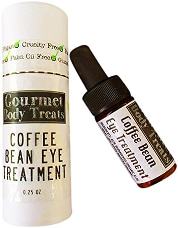 Gourmet Body Treats Organic Coffee Bean Eye Treatment