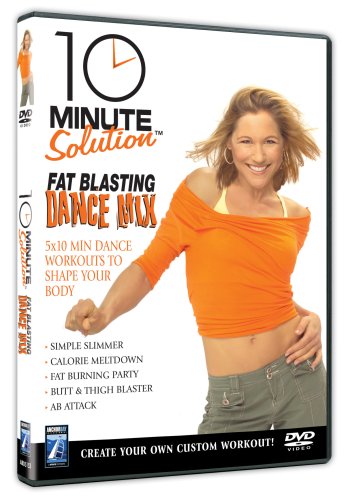 10 Minute Solution - Fat Blasting Dance Mix [DVD]