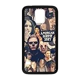 Hot TV Series American Horror Story Coven Collage Design Cover Case for Samsung Galaxy S5 (Laser Technology)