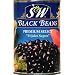 S&W Black Beans schwarze Bohnen, 4er Pack (4 x 425 g)