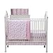 Sporting Goods : Amy Coe Mod Garden 4-pc. Crib Set - Pink