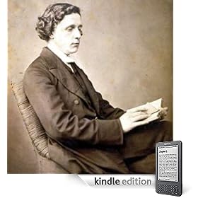 Classic Children's Books: Alice in Wonderland and 5 other books by and about Lewis Carroll in a single file