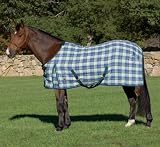 Centaur EZE Care Sheet, Size 76, Purple/Lt. Blue Plaid