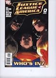  : Justice League of America #0 (Who's In?, September 2006 #0)