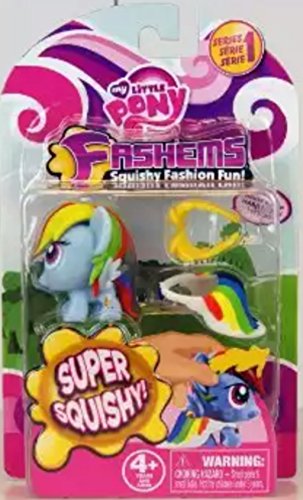 My Little Pony Rainbow Dash Fash'ems Squishy Fashion Series 2