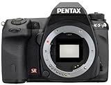 Pentax K-5 SLR-Digitalkamera (16 Megapixel, Live View, Full HD Video) Gehäuse