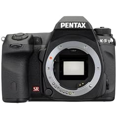 Pentax K-5 SLR-Digitalkamera (16 Megapixel, Live View, Full HD Video) Geh�use