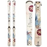 Rossignol Temptation 74 Womens Skis with Rossignol WTPI2 Saphir 90 S Bindings 2012