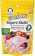 Gerber Graduates Yogurt Melts, Mixed Berry, 1 Ounce (Pack of 7)
