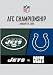 2009 AFC Championship Game: New York Jets Vs Indianapolis Colts
