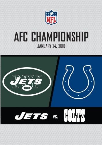 2009 AFC Championship Game: New York Jets vs Indianapolis Colts