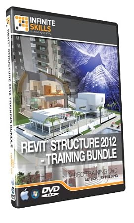 Discounted - Revit Structure 2012 Training Bundle - 15 hours of Videos on DVD