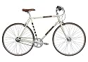 Nirve Fairfax Men's European Style Road Bike (700c Wheels, Alfine Pearl Cream)