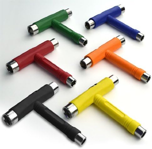 Skateboard T-Tool All in one Screwdriver Socket Multi function skate tool