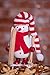 Clever Creations Traditional Christmas Skier Snowman Nutcracker 6