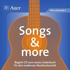 Songs & more - Band 1. Das neue Liederbuch f�r den modernen Musikunterricht: Songs and more. CD: Songs f�r das ganze Schuljahr, f�r alle Schularten, zu jeder Gelegenheit
