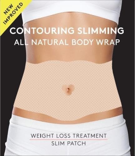 Contouring Slimming All Natural Body Wrap 5 Applications by Shape and Tone Body Products