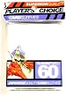 Player's Choice Yu-Gi-Oh! White Sleeves (Pack of 60) - Designed for Smaller Gaming CCGs - Deck Protectors