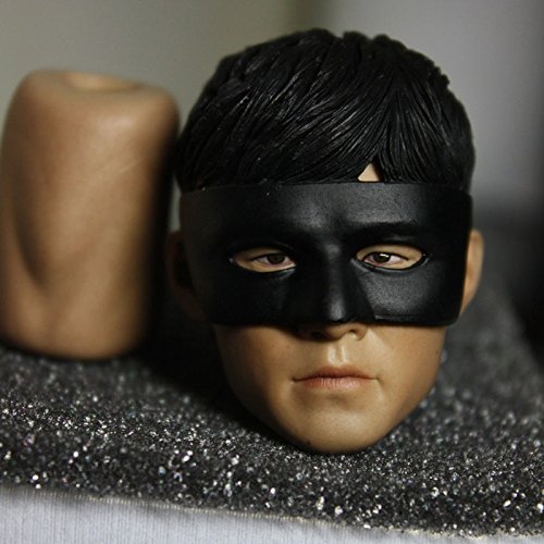 Nicky's Gift The Green Hornet Kato Headplay Jay Chou Head Carvin Justice Envoy 1 6 Figure