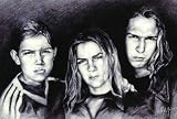 Hanson MMM Bop poster Lost Without Each Other RARE - 11