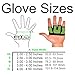 Fit Four The Gripper Glove Callus Guard Fitness Gloves for WODs, Weightlifting & Cross Training Athletes - Enhanced Silicone Grip Palm (Green, Medium)