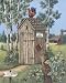 2 Vintage Outhouse Pictures Bathroom Privy Poster Print