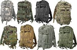 Military MOLLE Medium Transport Backpack