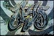 Graffiti Jesus Poster Print, 36x24 Poster Print, 36x24