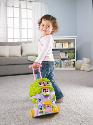 Imagen 2 de Fisher-Price - Primera Edad - ruleta Casa Winnie the Pooh (Mattel)