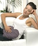 The Happy Company Herbal Collection Warming Heart Pillow, Lavender Relaxation, Purple