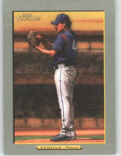 2006 Topps Turkey Red #546 Vicente Padilla - Texas Rangers (Baseball Cards)