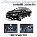 XtremeVision Chrysler 200 2015+ (11 Pieces) Cool White Premium Interior LED Kit Package + Installation Tool